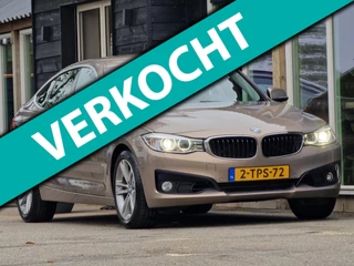 BMW 3-serie Gran Turismo 320i Executive (NL-Auto / Trekhaak / Sportstoelen / Navigatie breed / Climate / Cruise / Camera / PDC)