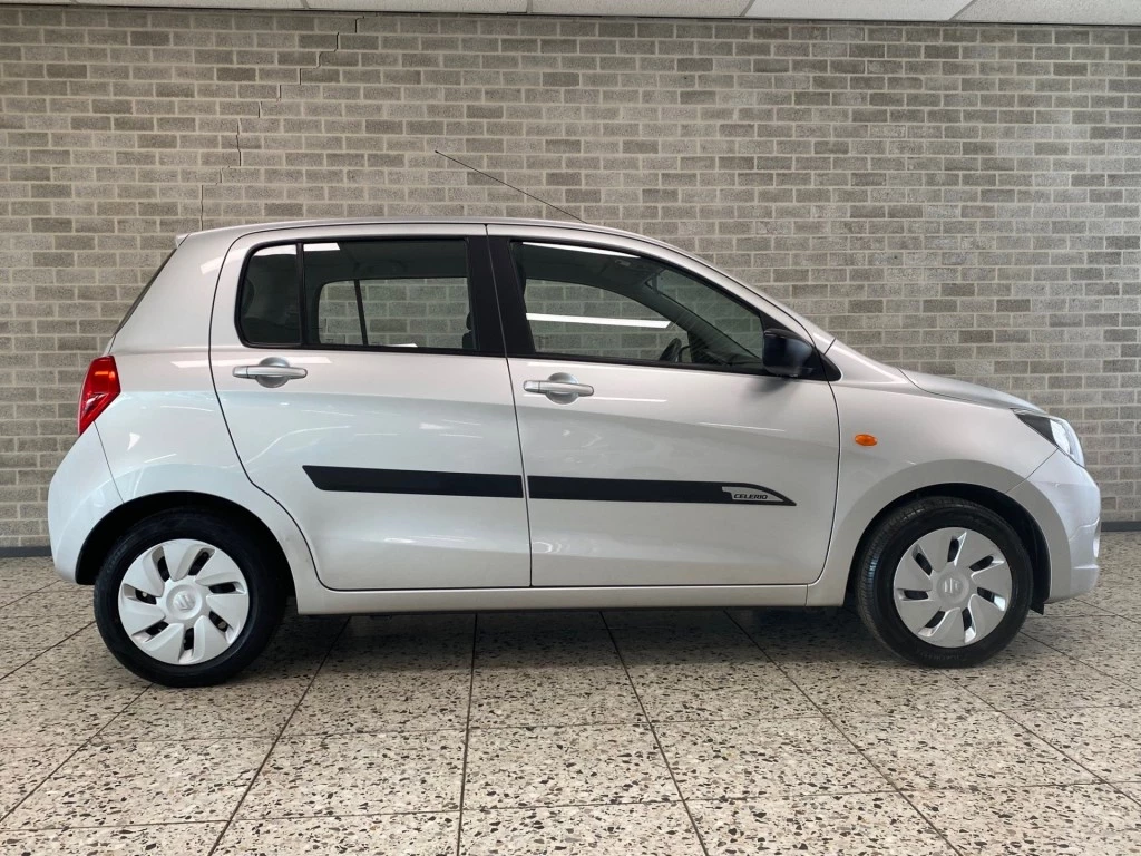 Hoofdafbeelding Suzuki Celerio