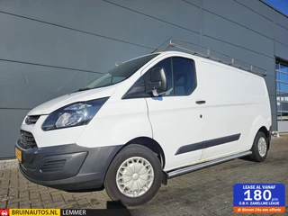 Hoofdafbeelding Ford Transit Custom Ford Transit Custom 2.0 TDCI L2H1 Airco sidebars Trekhaak eu6