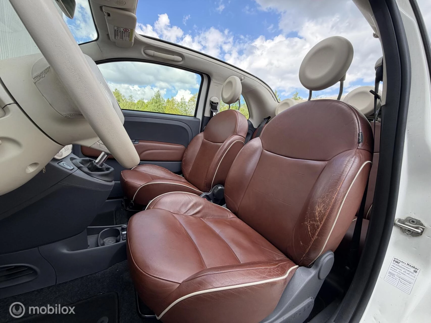 Hoofdafbeelding Fiat 500C