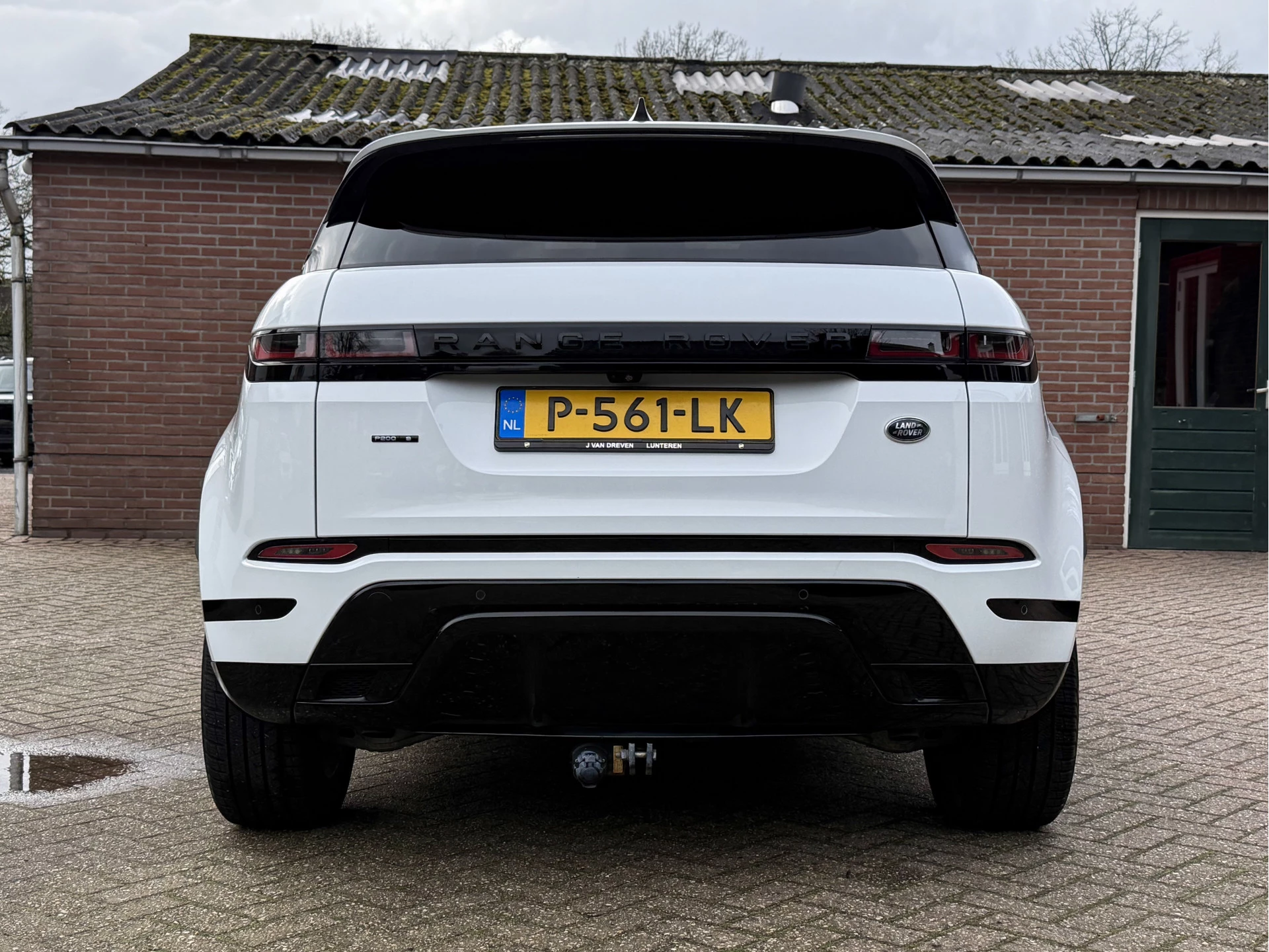 Hoofdafbeelding Land Rover Range Rover Evoque