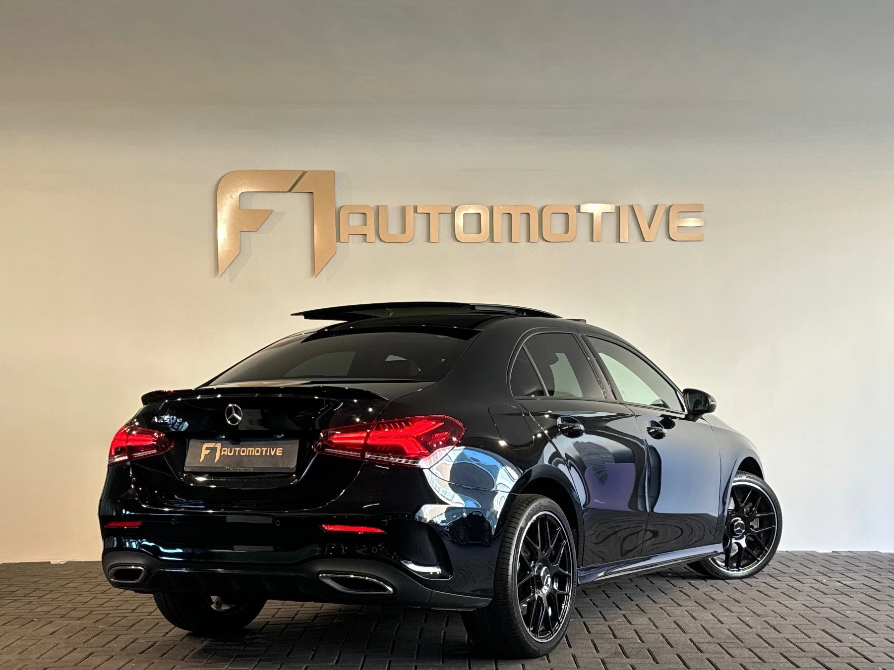 Hoofdafbeelding Mercedes-Benz A-Klasse