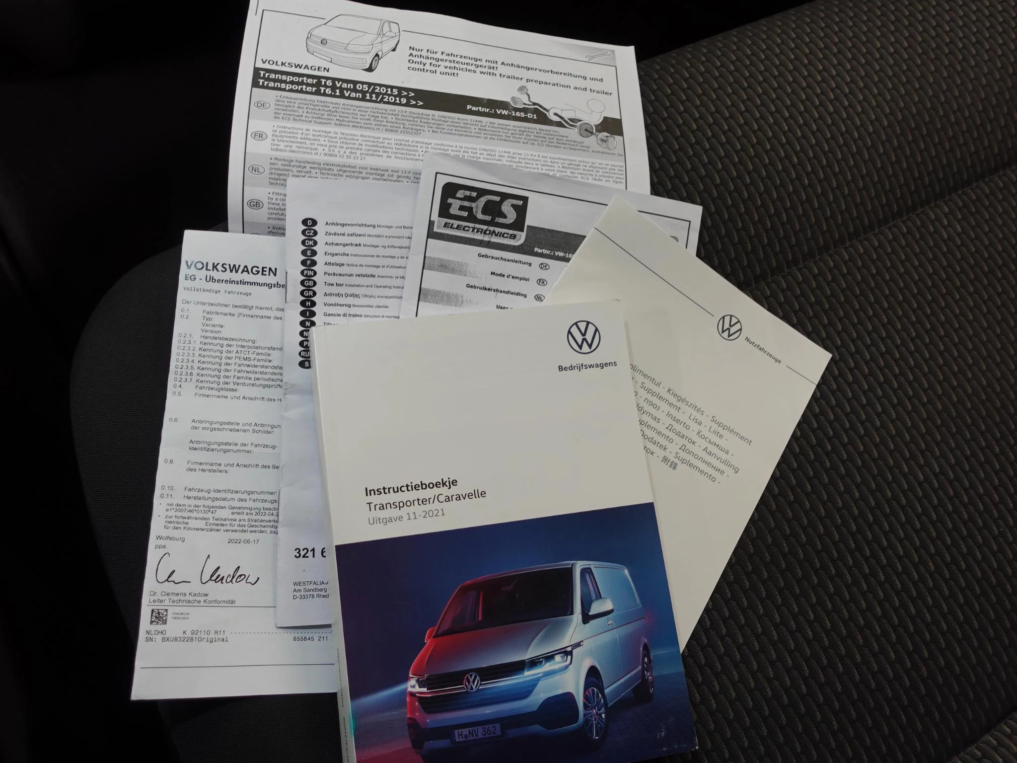 Hoofdafbeelding Volkswagen Transporter