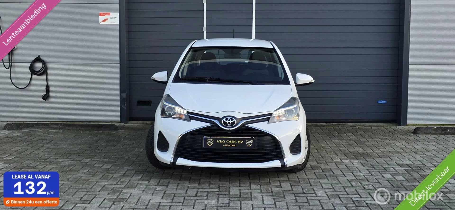 Hoofdafbeelding Toyota Yaris