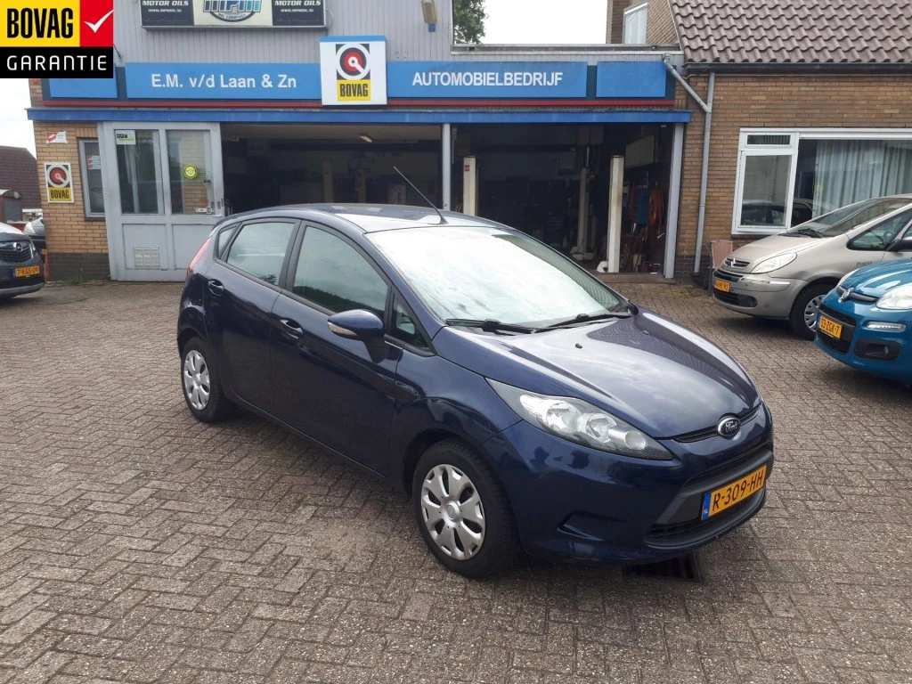 Hoofdafbeelding Ford Fiesta