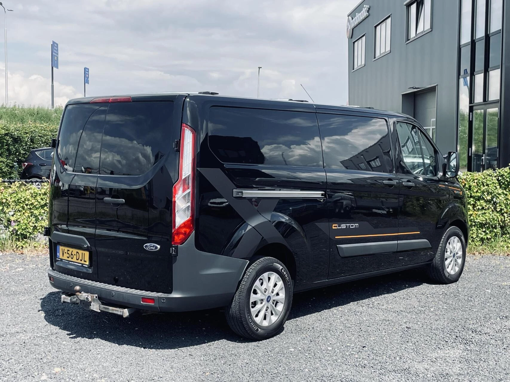 Hoofdafbeelding Ford Transit Custom