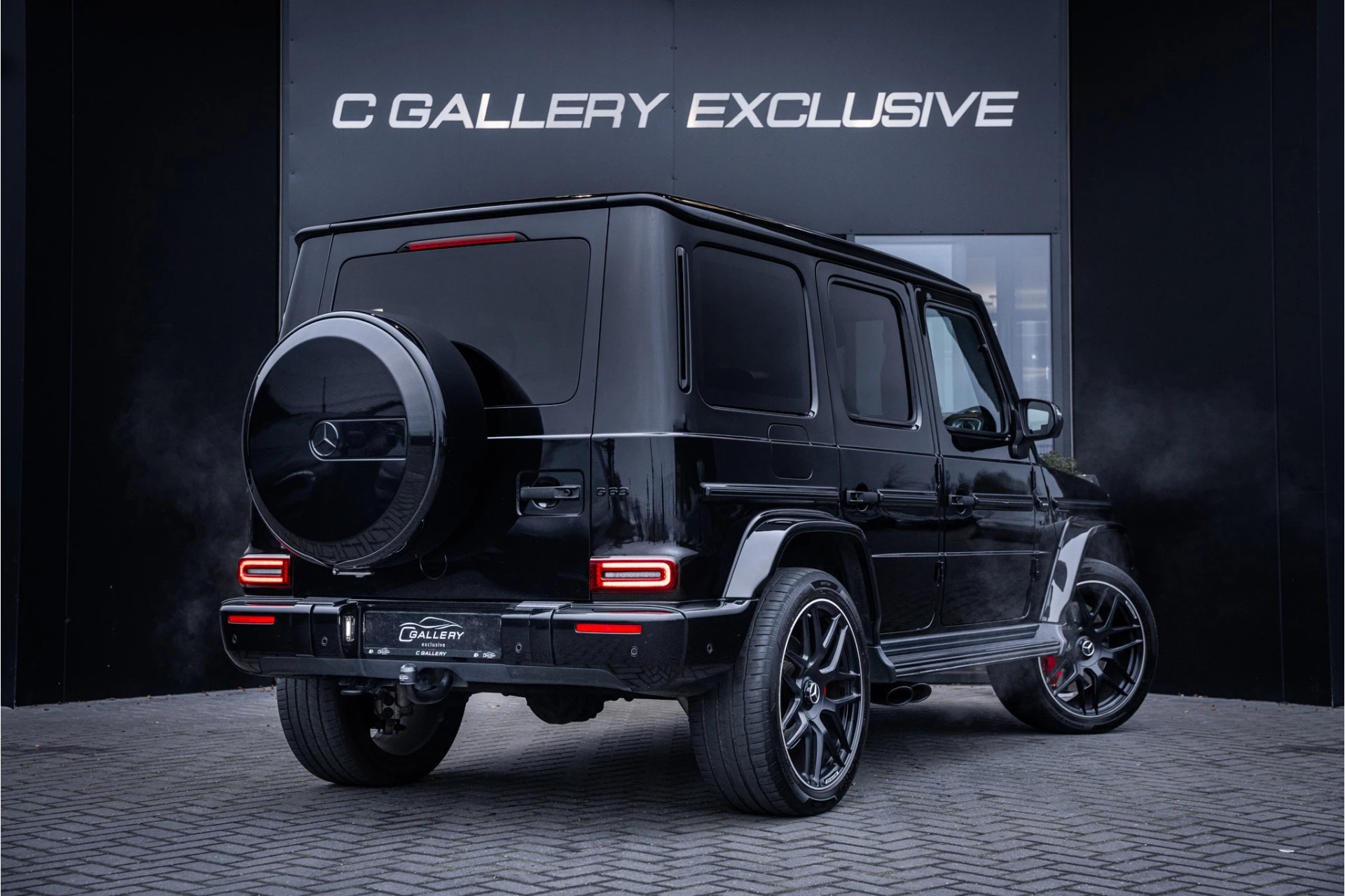 Hoofdafbeelding Mercedes-Benz G-Klasse