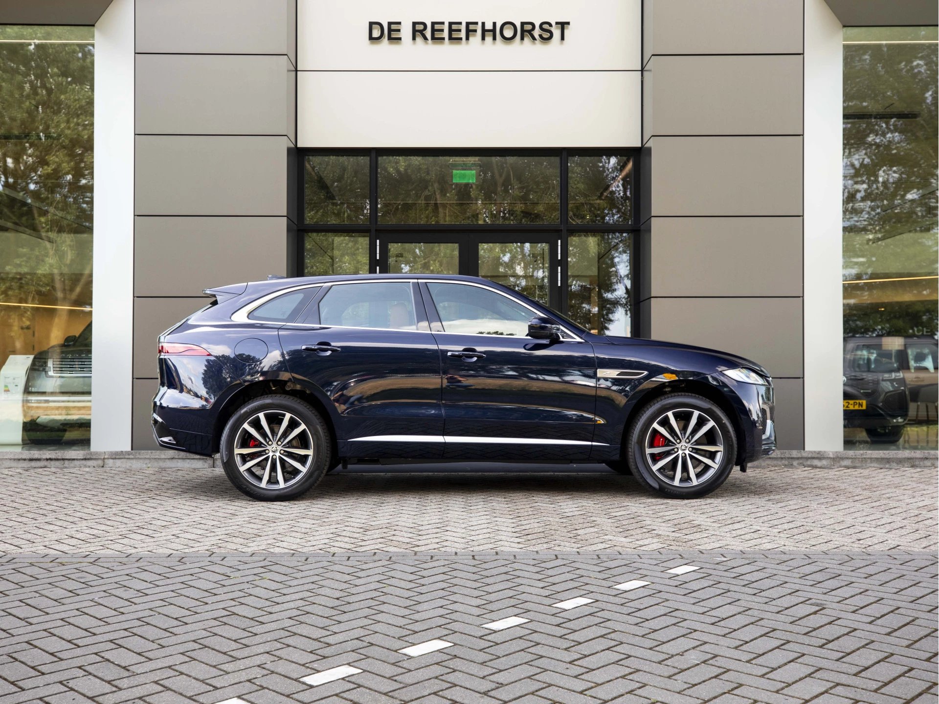 Hoofdafbeelding Jaguar F-PACE