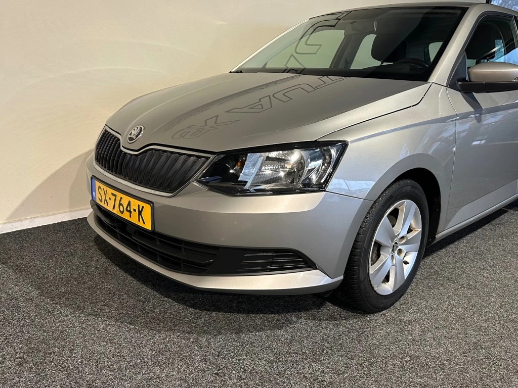 Hoofdafbeelding Škoda Fabia