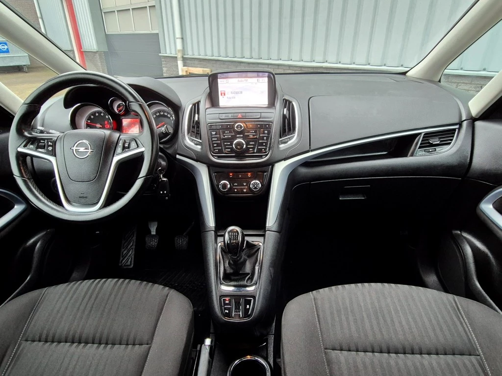 Hoofdafbeelding Opel Zafira