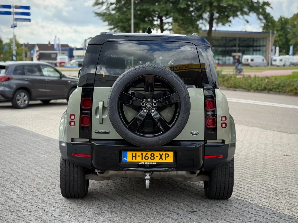 Hoofdafbeelding Land Rover Defender