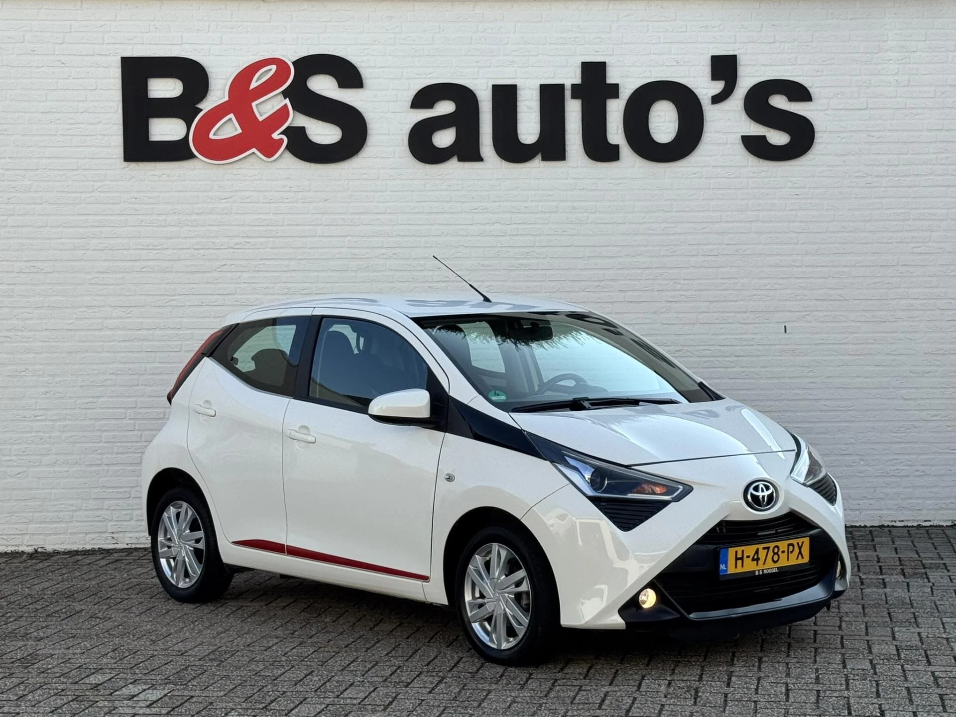 Hoofdafbeelding Toyota Aygo