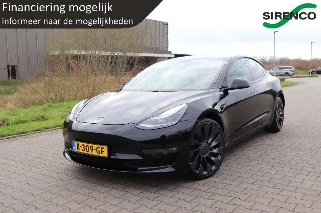 Hoofdafbeelding Tesla Model 3
