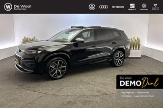 Hoofdafbeelding Volkswagen Tayron Volkswagen Tayron 1.5 eTSI 150pk DSG R-Line Edition 7p. | Panoramadak, Trekhaak Zwenkbaar, 20" LM Velgen |