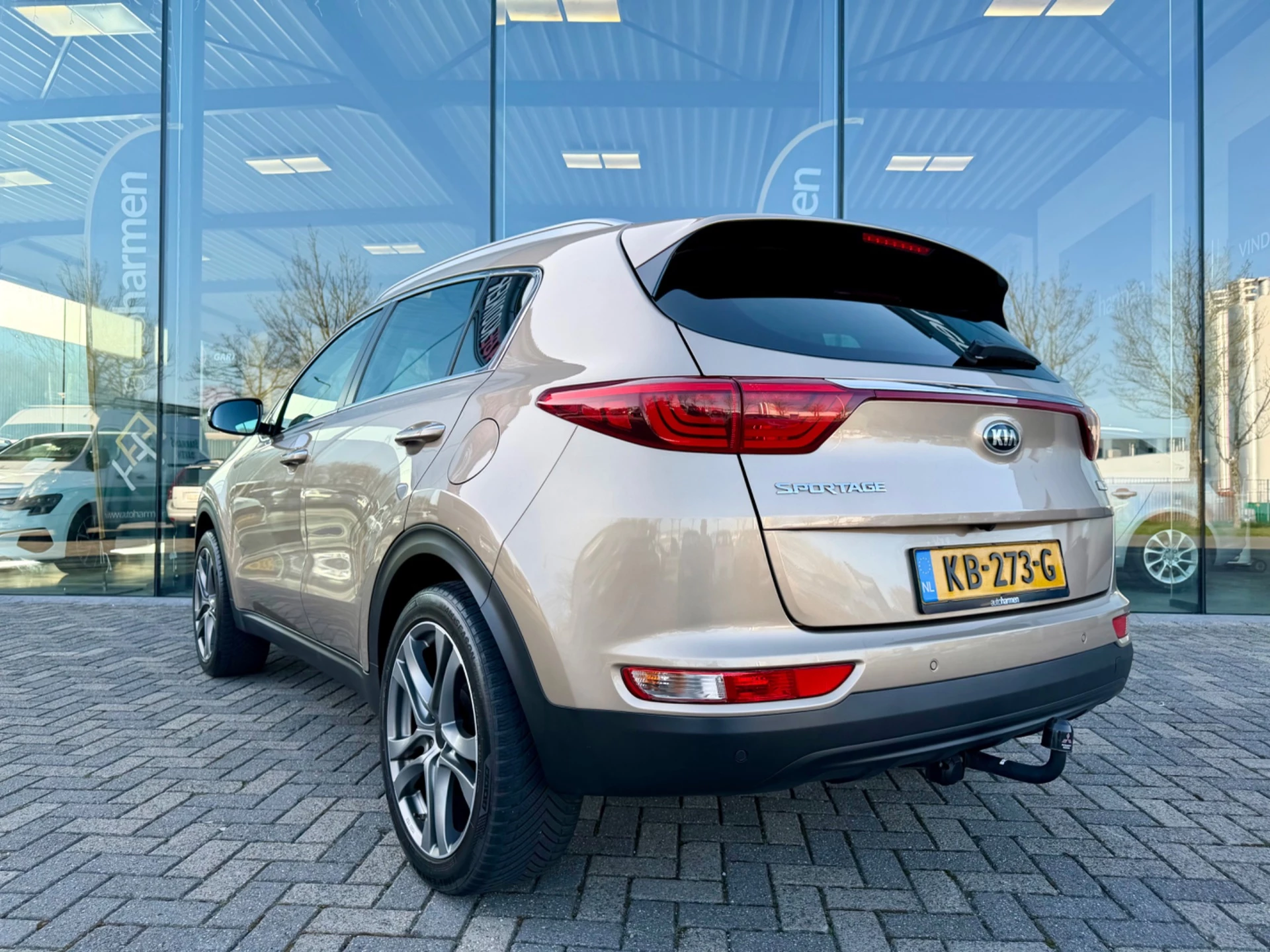 Hoofdafbeelding Kia Sportage