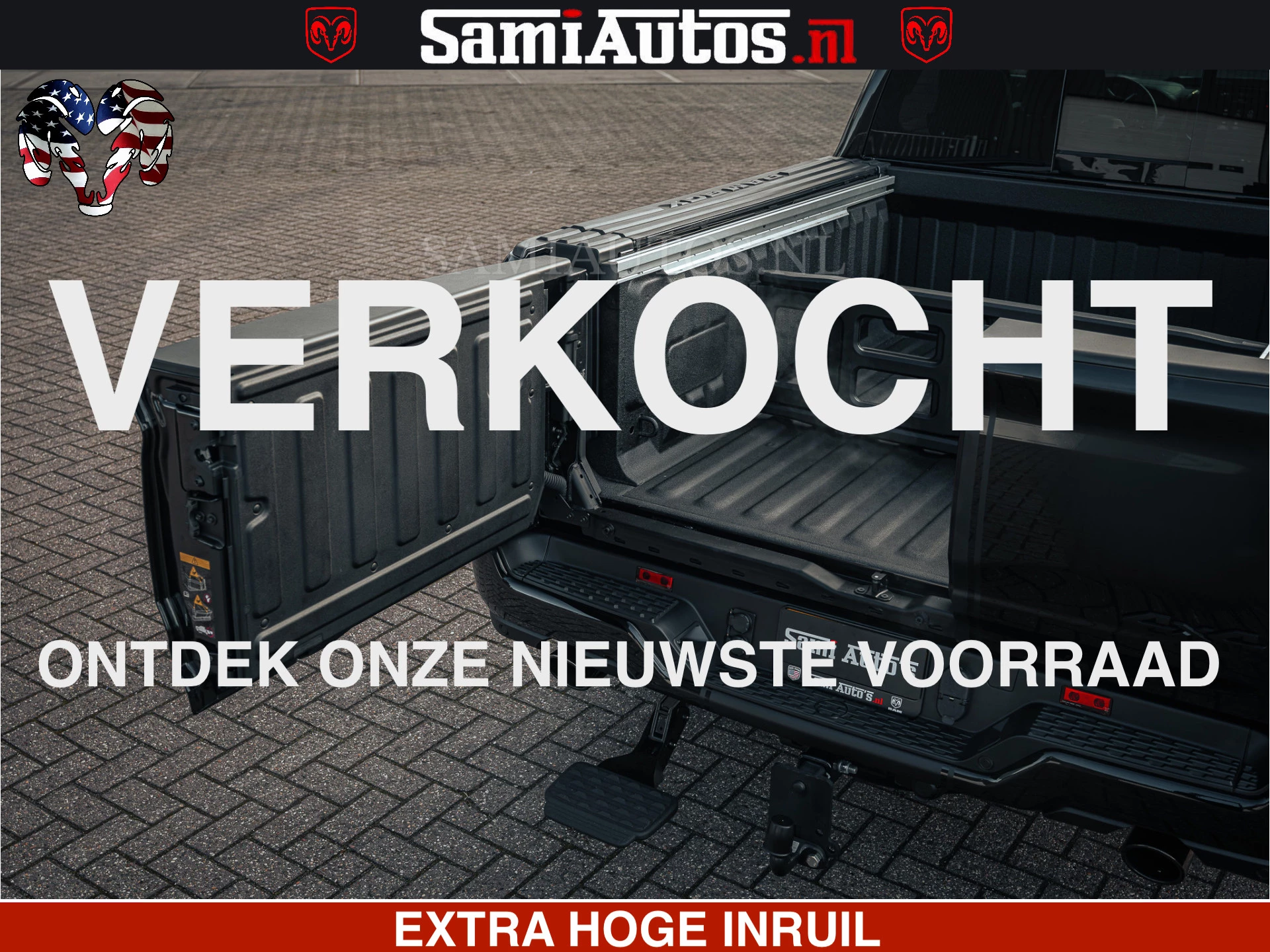 Hoofdafbeelding Dodge Ram 1500