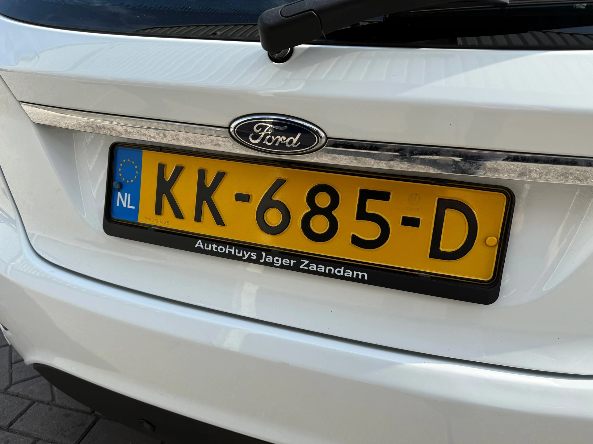 Hoofdafbeelding Ford Fiesta
