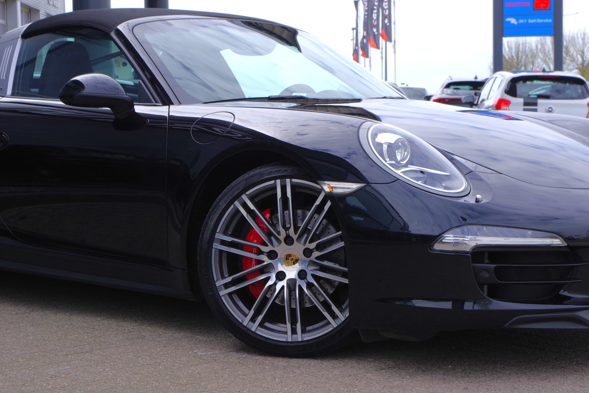 Hoofdafbeelding Porsche 911