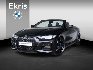 BMW 4 Serie Cabrio 430i | High Executive | M Sport | Harman Kardon | Stuurwielrand verwarmd | Achteruitrijcamera | Stoelverwarming