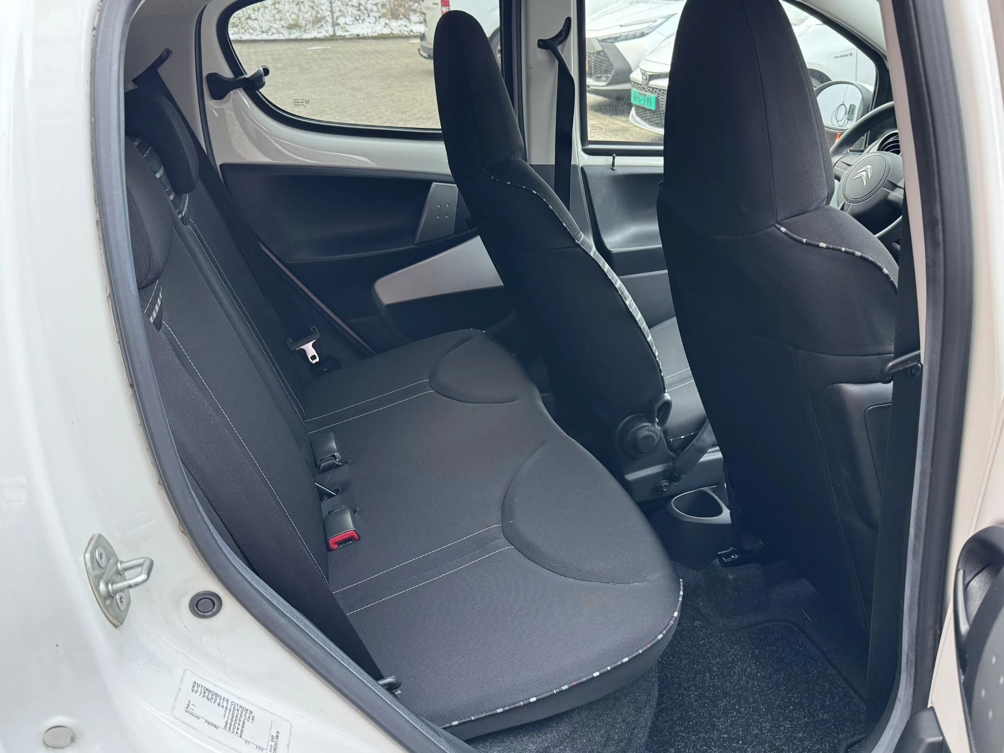 Hoofdafbeelding Citroën C1