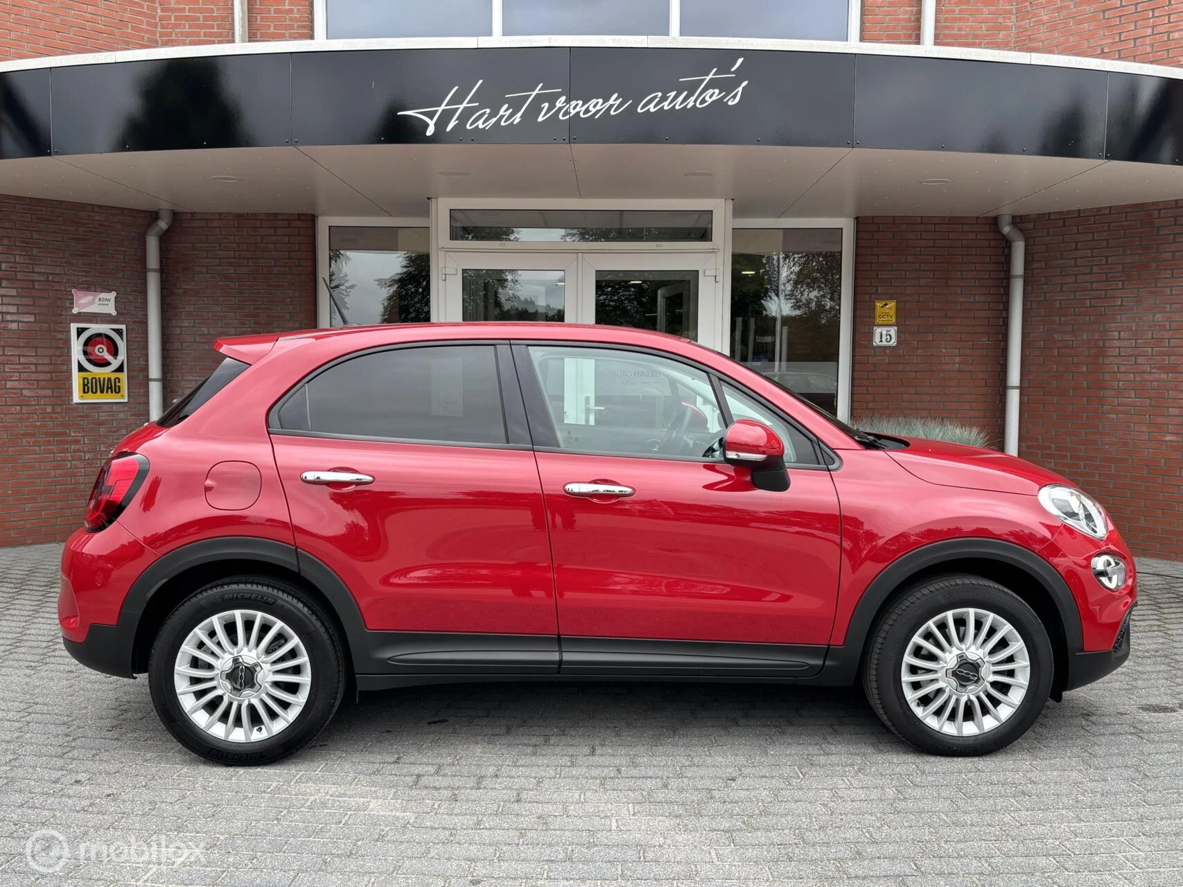 Hoofdafbeelding Fiat 500X