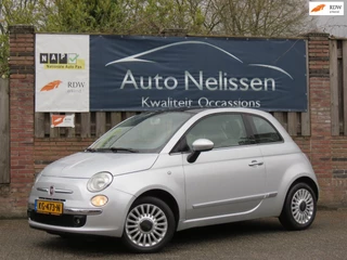 Fiat 500 1.2 Lounge | PANORAMADAK | AIRCO | APK T/M 30-4-2027 | LICHTMETALEN VELGEN |