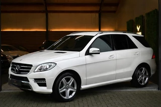 Mercedes-Benz M-klasse 350 Edition 1 - AMG Line - Keyless Entry - Designo - El. Trekhaak - Harman Kardon - Memory - Diamantwit -