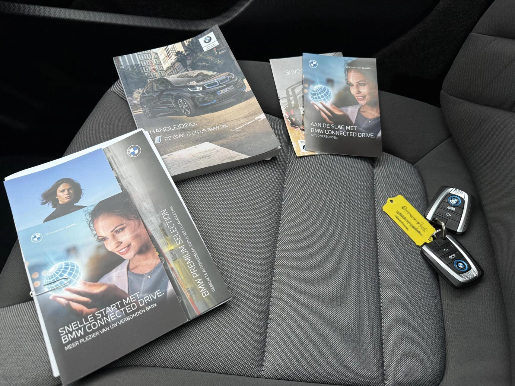 Hoofdafbeelding BMW i3