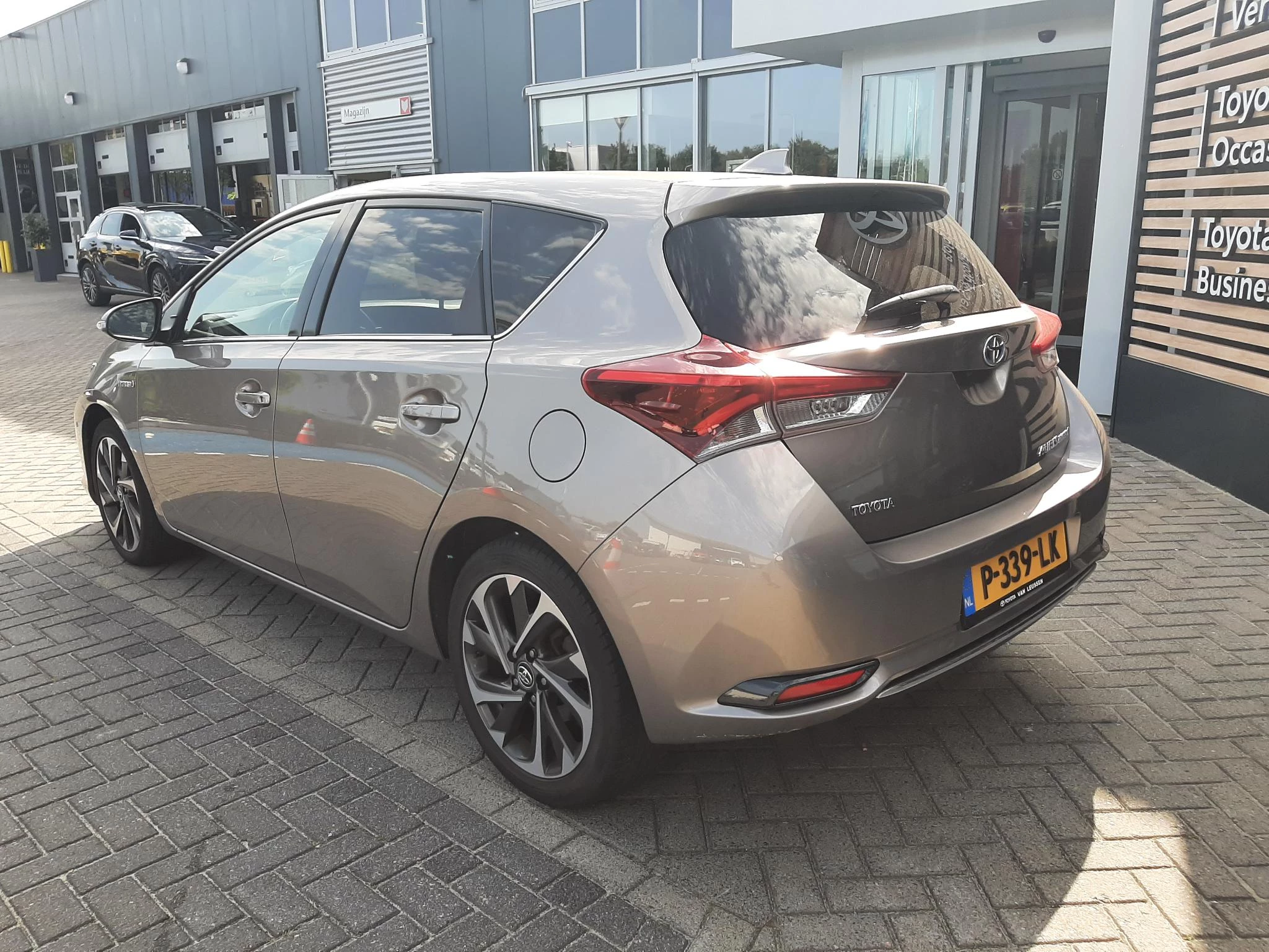 Hoofdafbeelding Toyota Auris