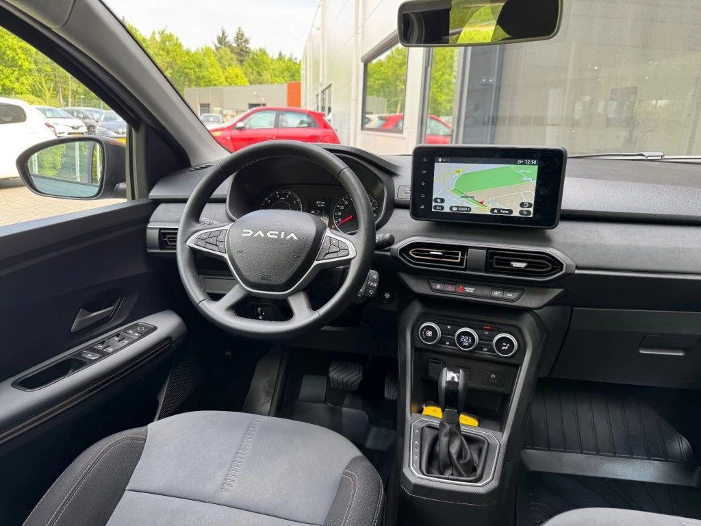 Hoofdafbeelding Dacia Sandero Stepway