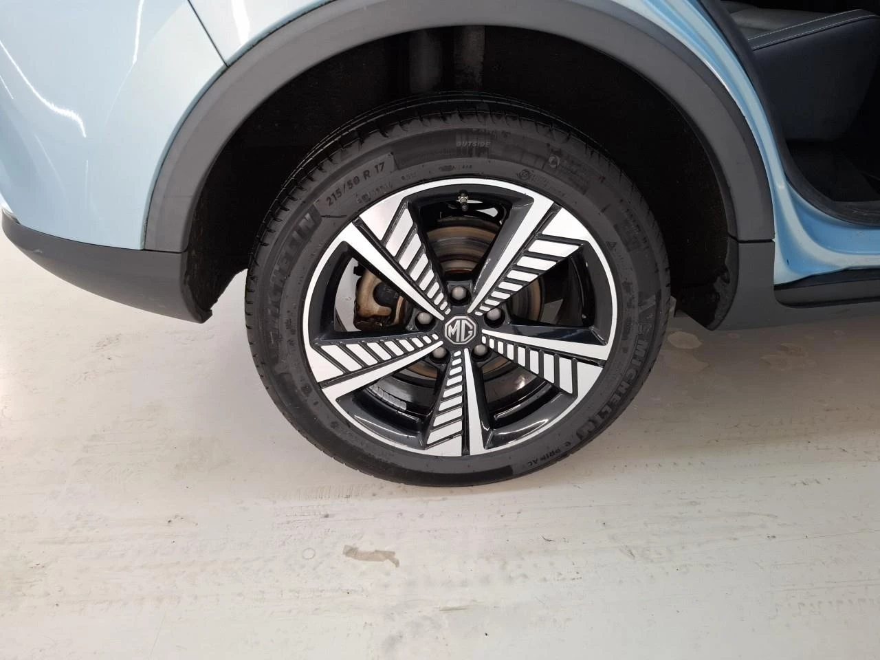 Hoofdafbeelding MG ZS EV