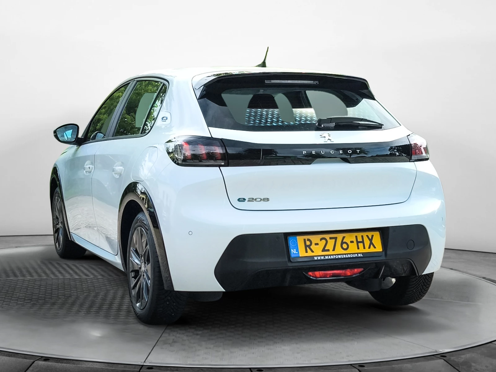 Hoofdafbeelding Peugeot e-208