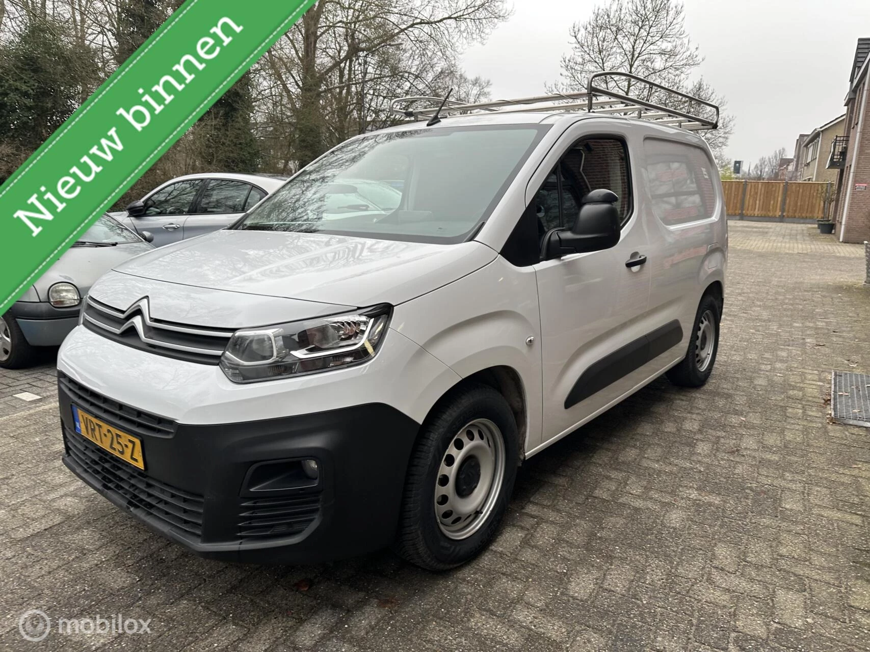 Hoofdafbeelding Citroën ë-Berlingo