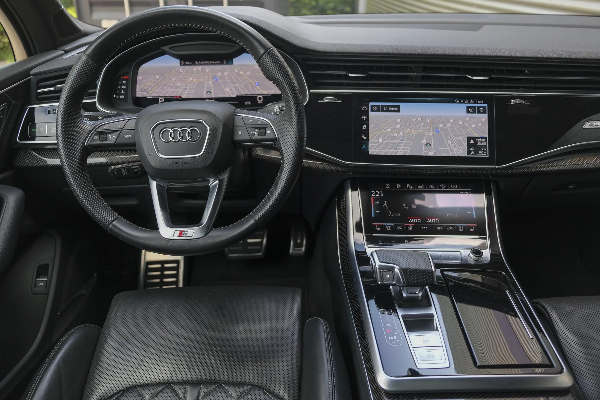 Hoofdafbeelding Audi SQ7