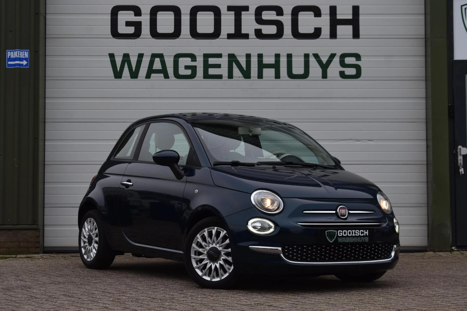 Hoofdafbeelding Fiat 500
