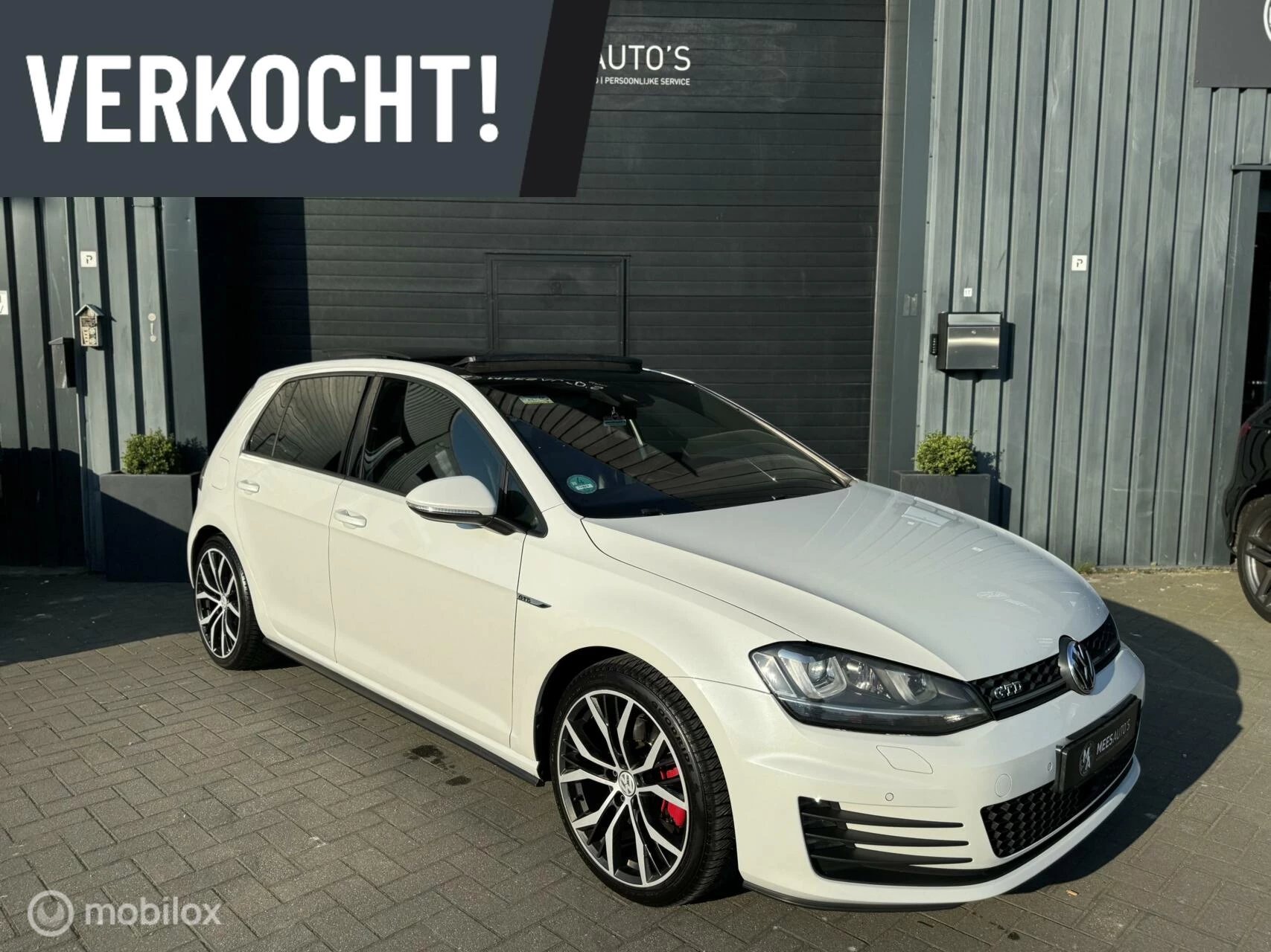 Hoofdafbeelding Volkswagen Golf