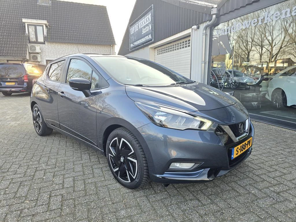 Hoofdafbeelding Nissan Micra