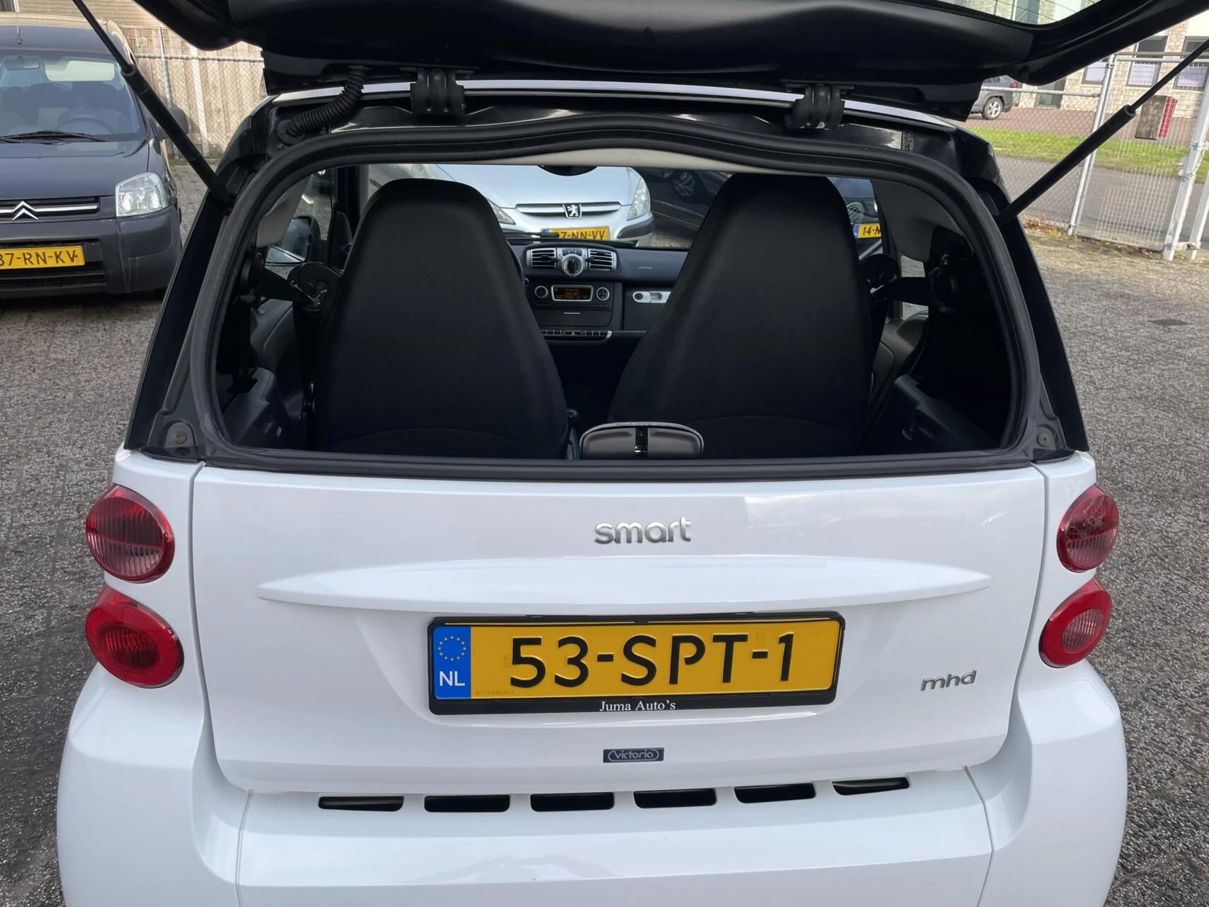 Hoofdafbeelding smart Fortwo