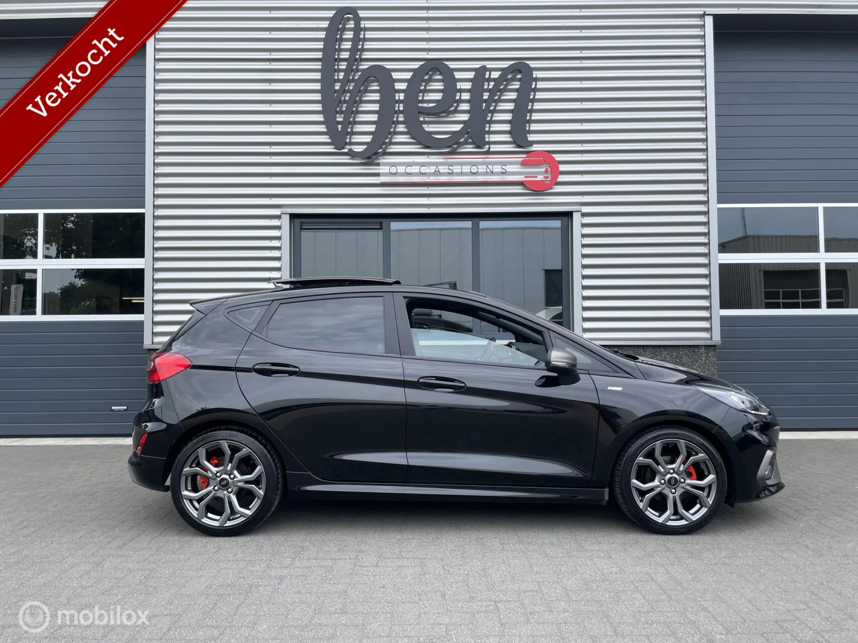 Hoofdafbeelding Ford Fiesta