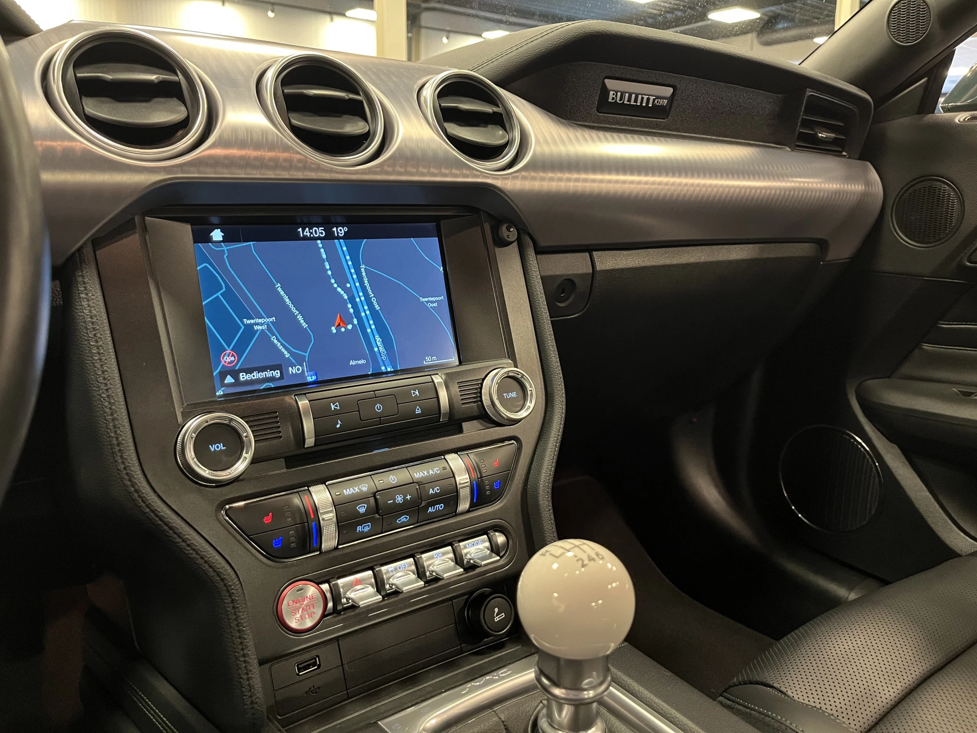 Hoofdafbeelding Ford Mustang