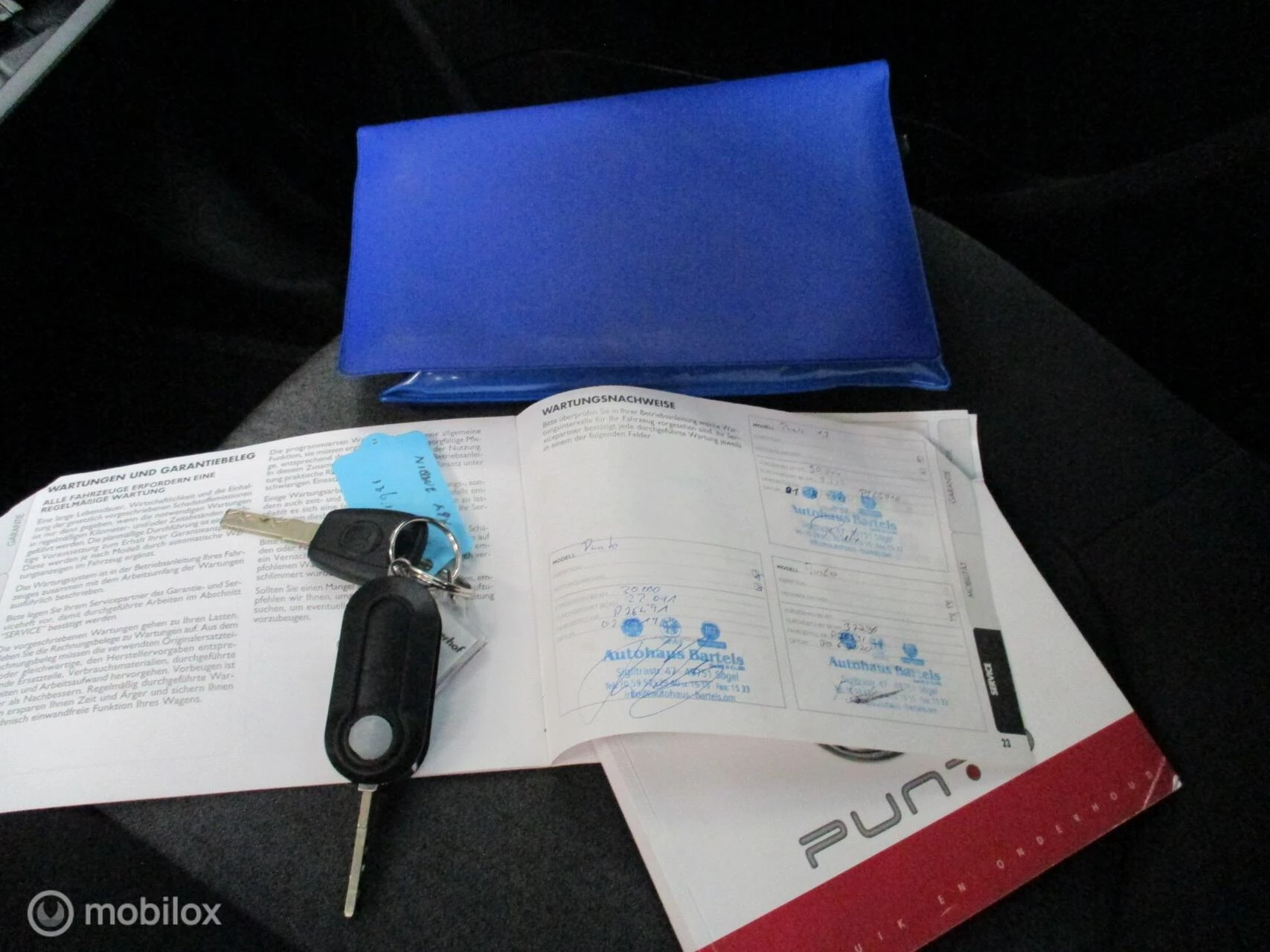 Hoofdafbeelding Fiat Punto