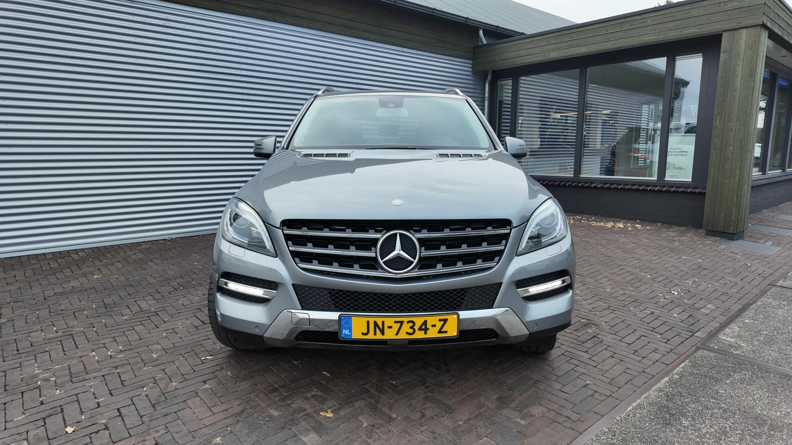 Hoofdafbeelding Mercedes-Benz M-Klasse