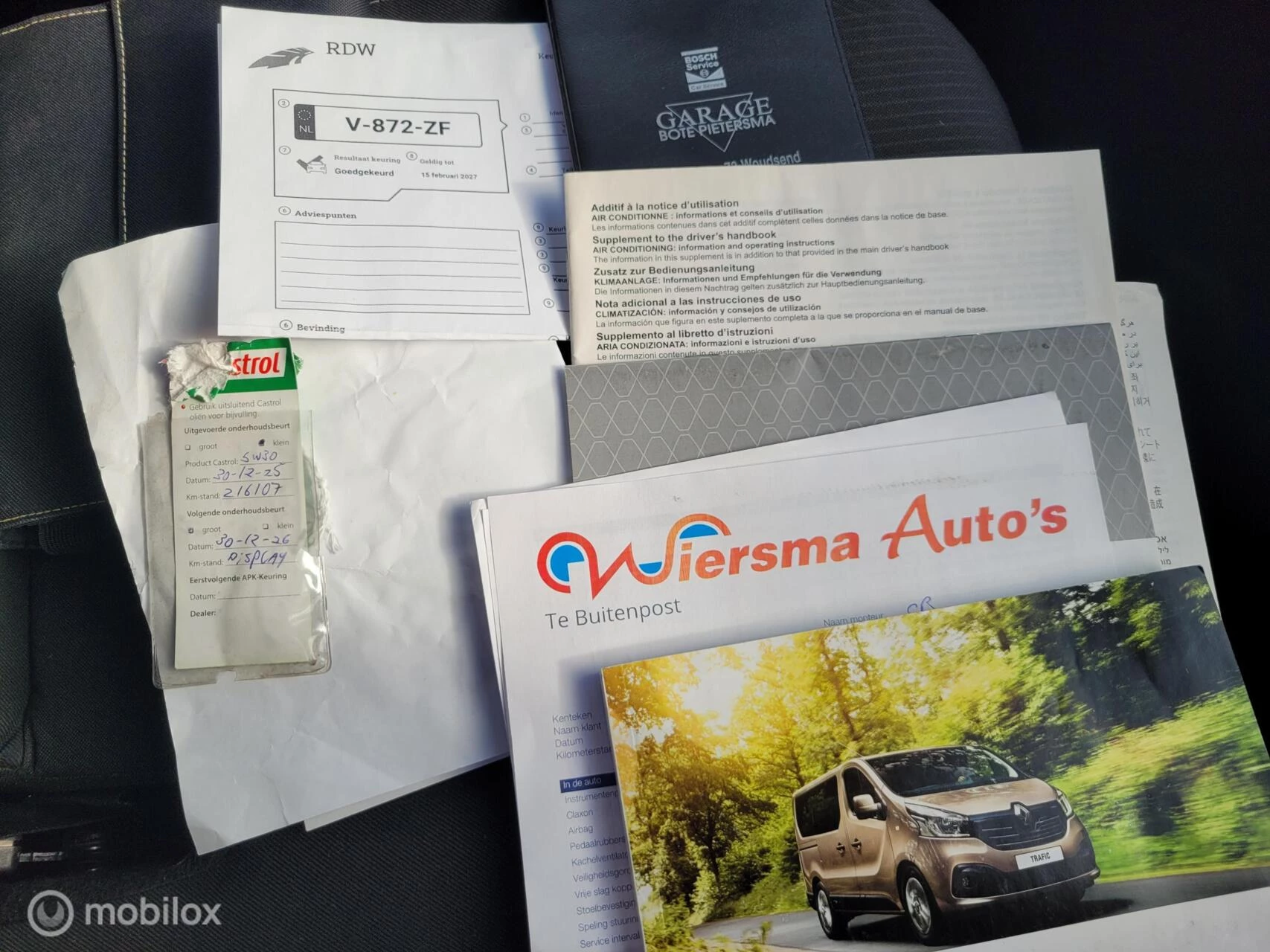 Hoofdafbeelding Renault Trafic