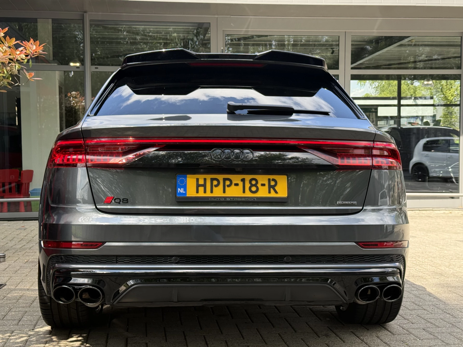 Hoofdafbeelding Audi Q8