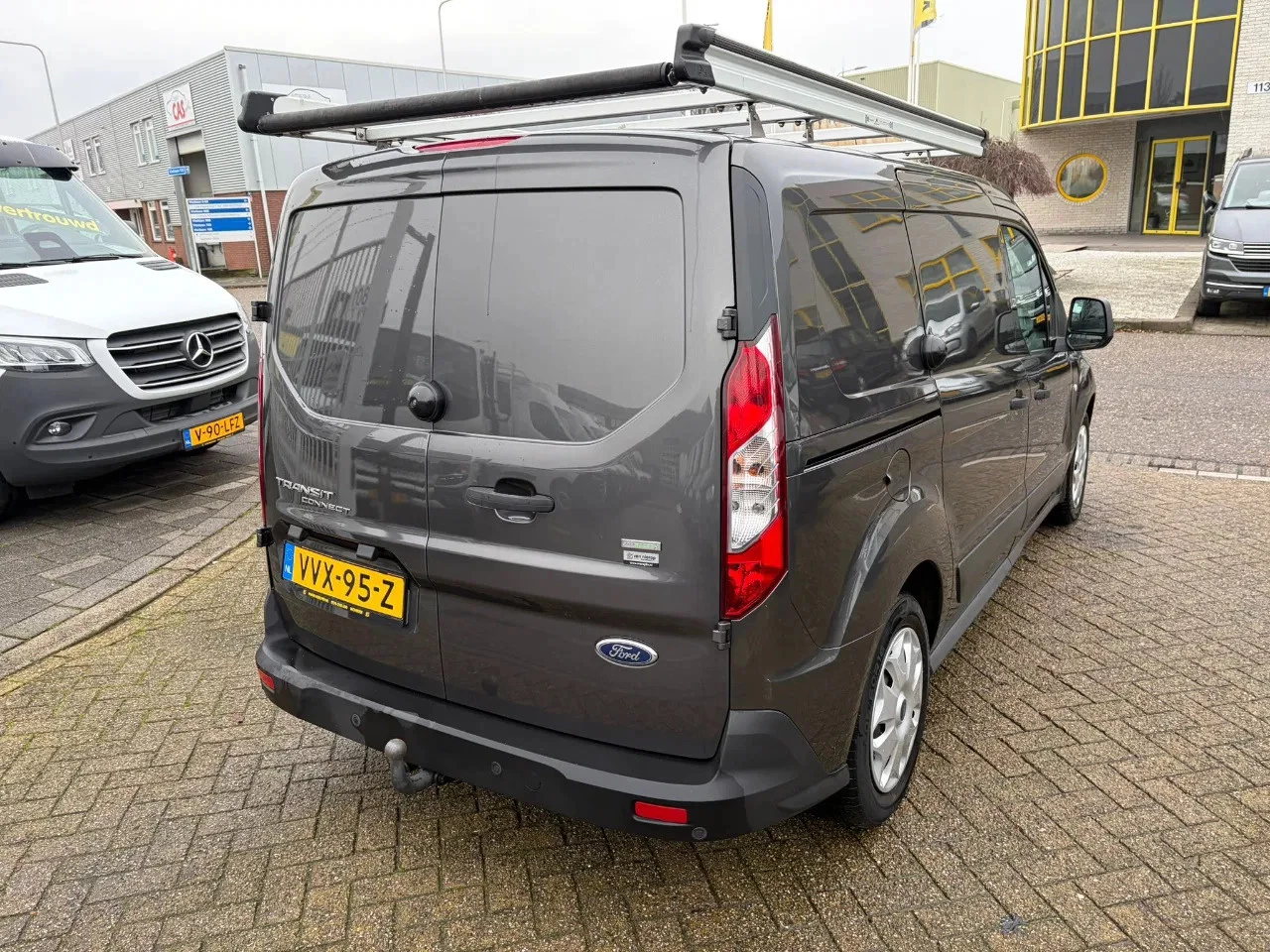 Hoofdafbeelding Ford Transit Connect