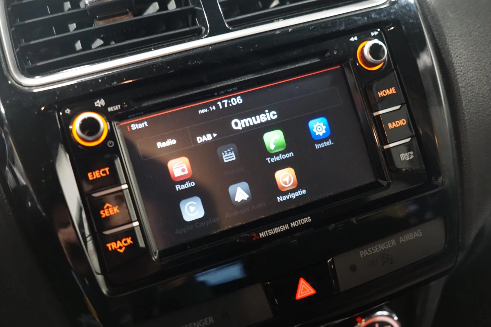 Hoofdafbeelding Mitsubishi ASX