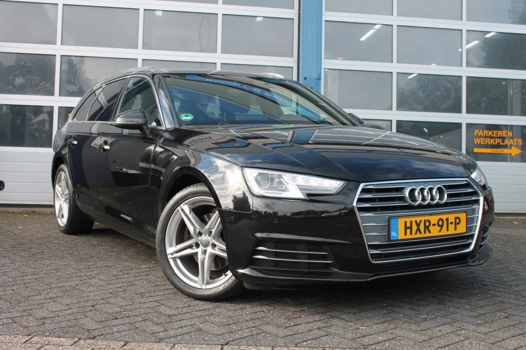 Hoofdafbeelding Audi A4