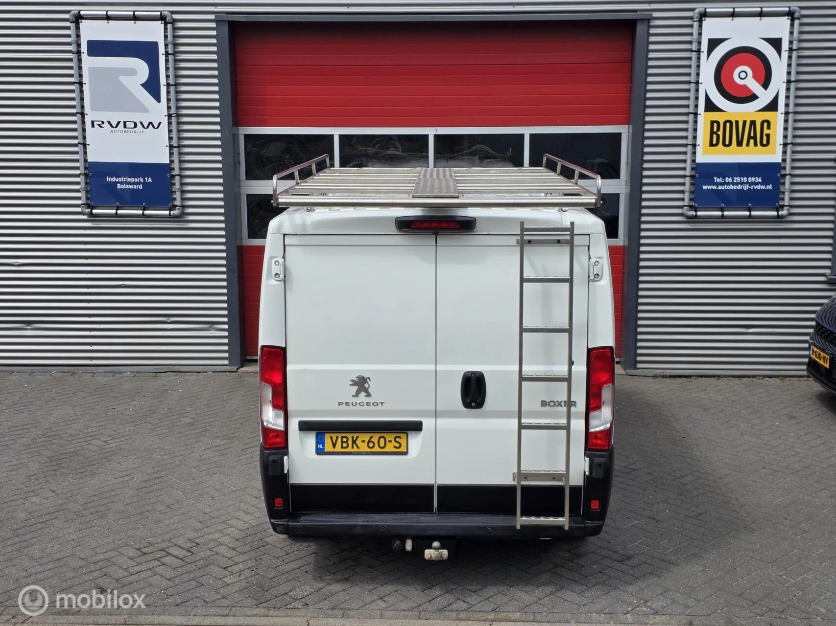 Hoofdafbeelding Peugeot Boxer