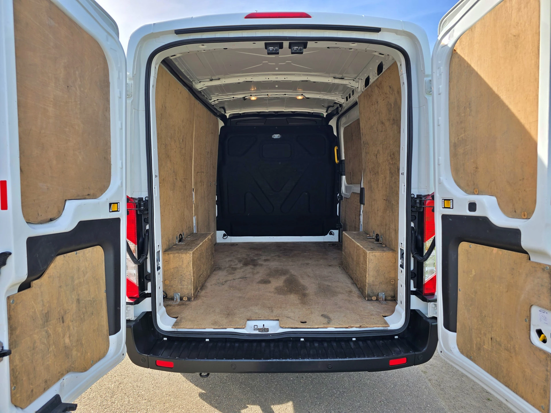 Hoofdafbeelding Ford Transit