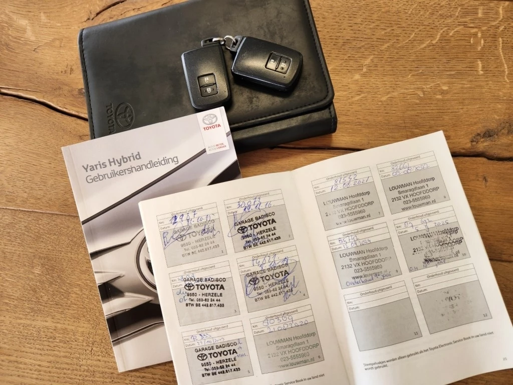 Hoofdafbeelding Toyota Yaris